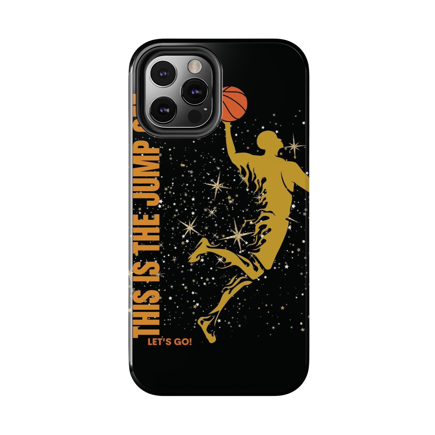 Basketball Jump off Tough Phone Cases