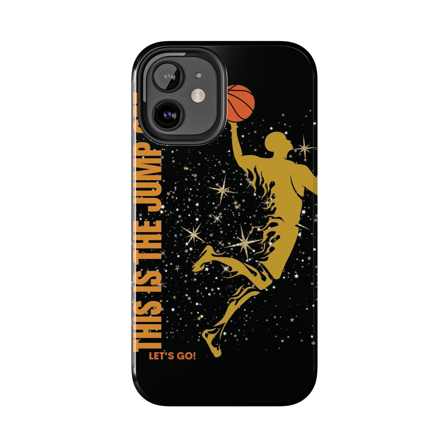 Basketball Jump off Tough Phone Cases