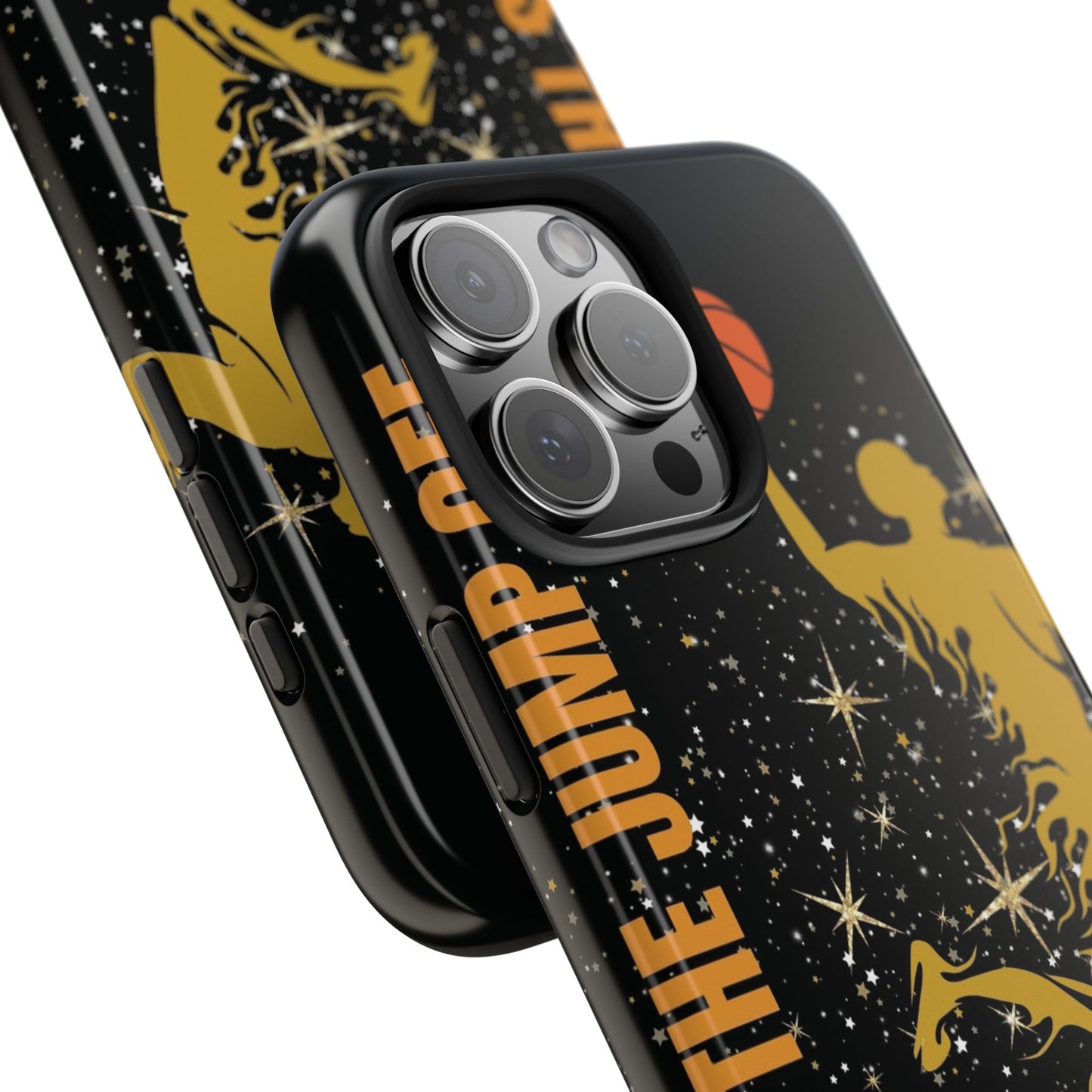 Basketball Jump off Tough Phone Cases