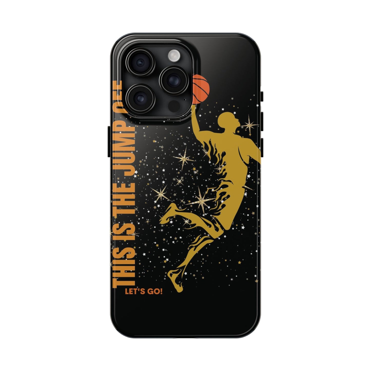 Basketball Jump off Tough Phone Cases