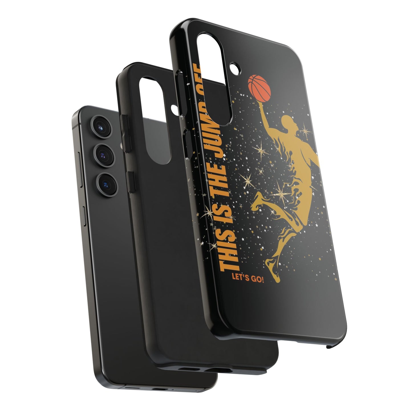 Basketball Jump off Tough Phone Cases
