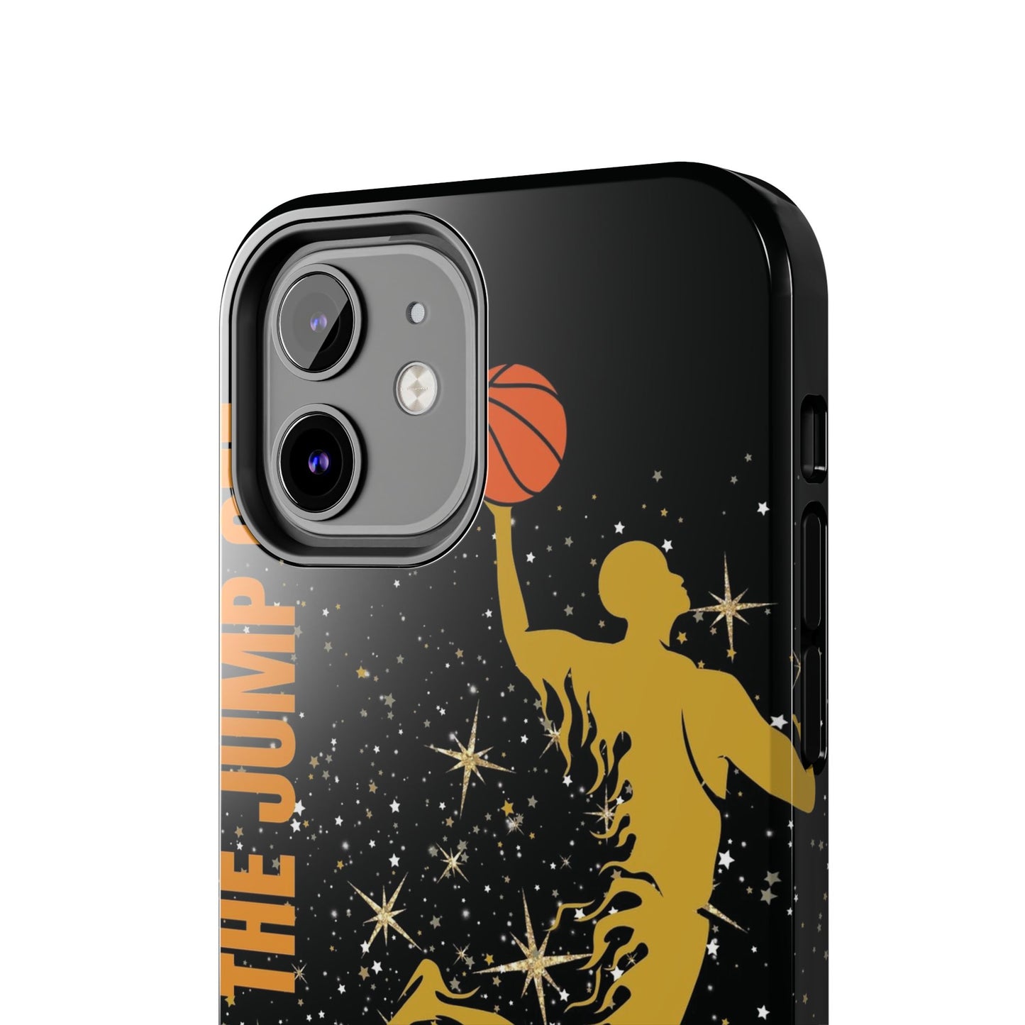 Basketball Jump off Tough Phone Cases