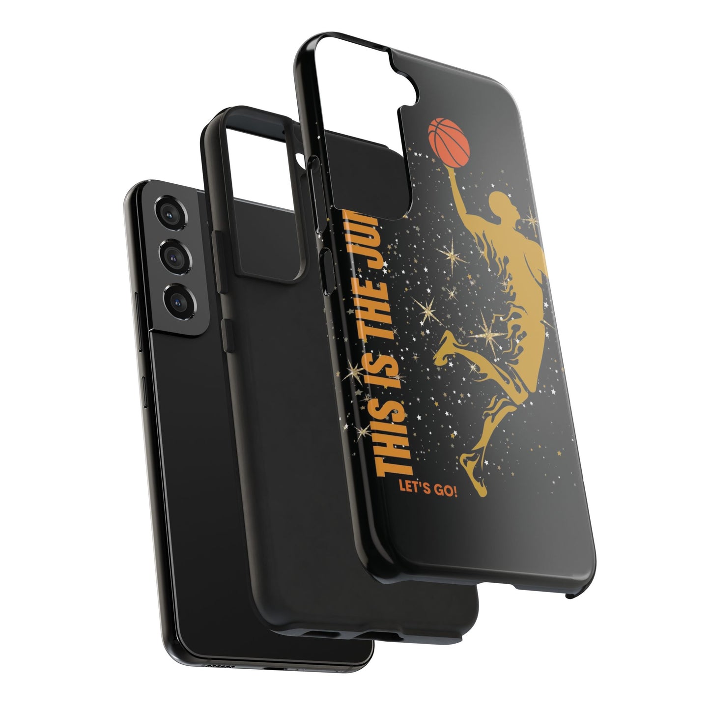 Basketball Jump off Tough Phone Cases