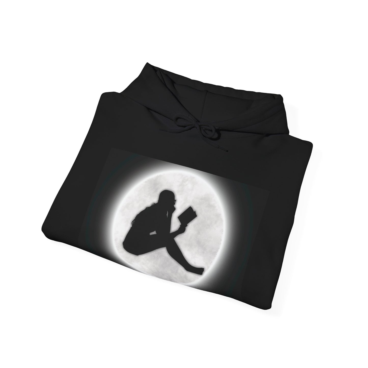 Book Worm Print Unisex Heavy Blend™ Hooded Sweatshirt