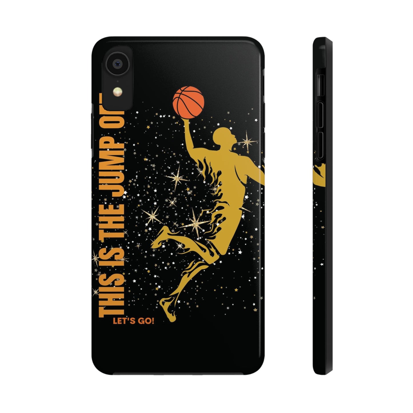 Basketball Jump off Tough Phone Cases
