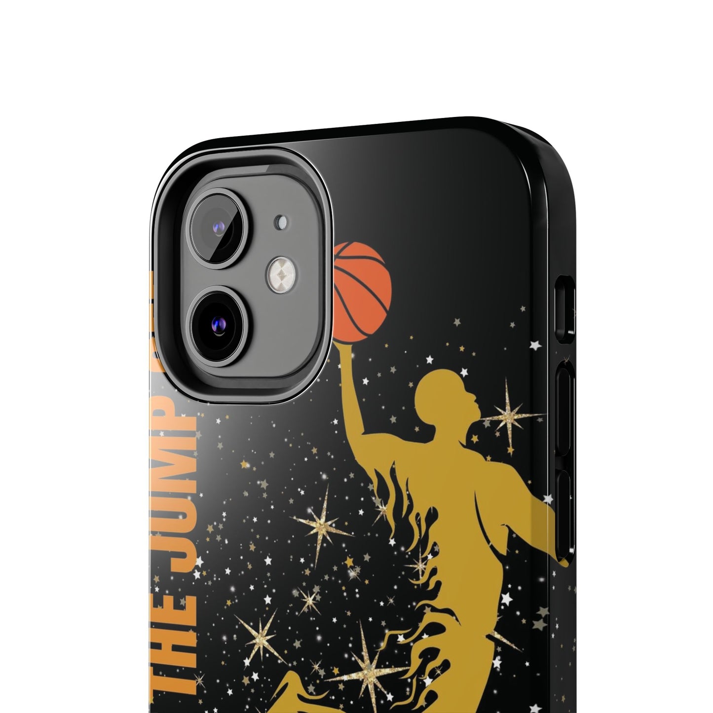 Basketball Jump off Tough Phone Cases