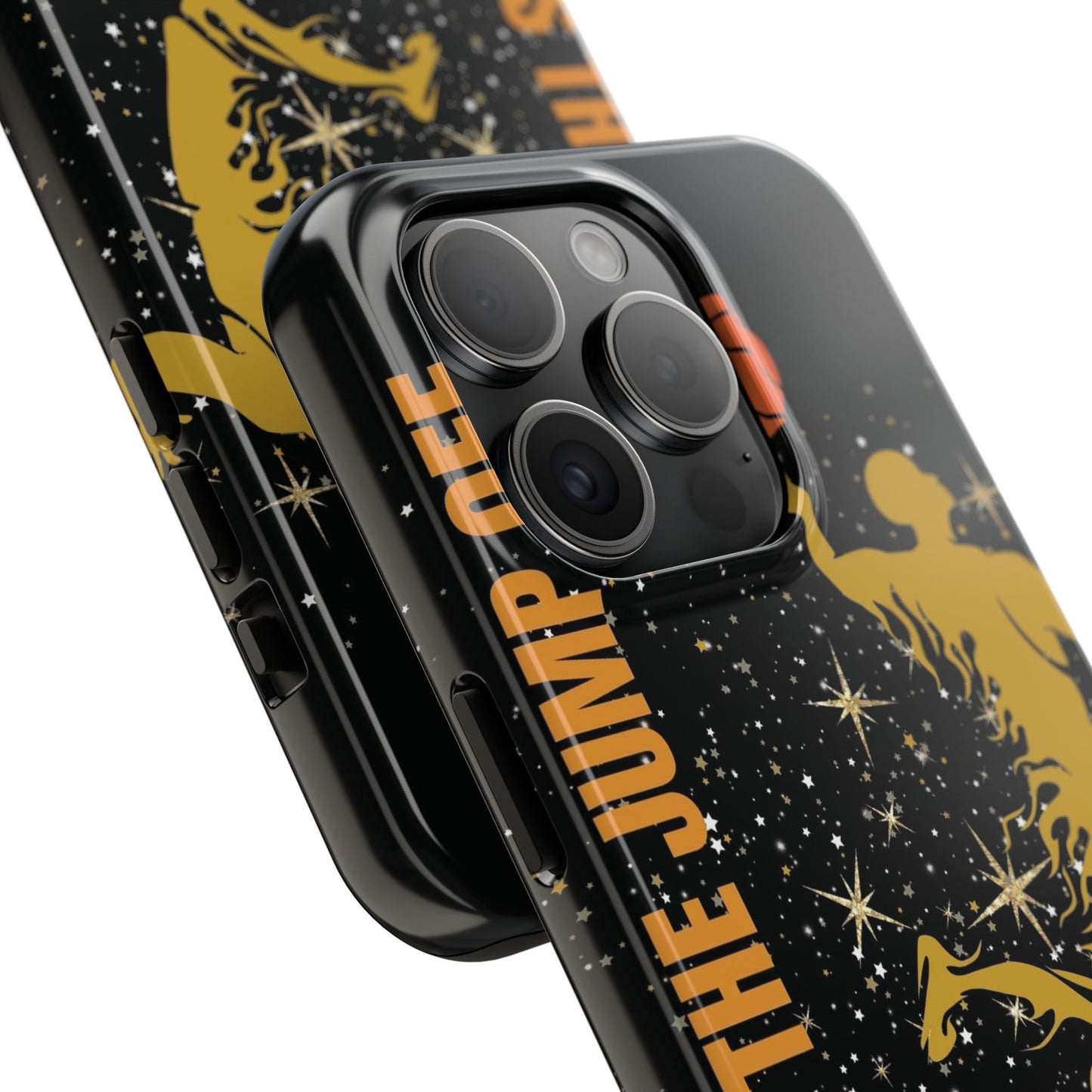 Basketball Jump off Tough Phone Cases