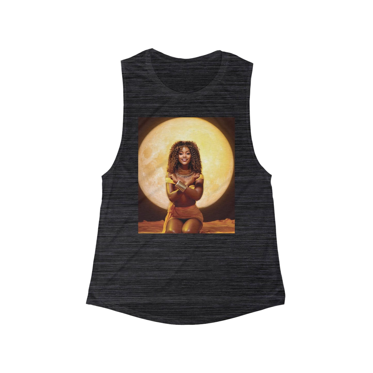 Women's Flowy Scoop Muscle Tank