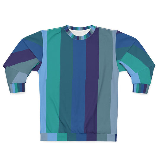 Striped Unisex Sweatshirt