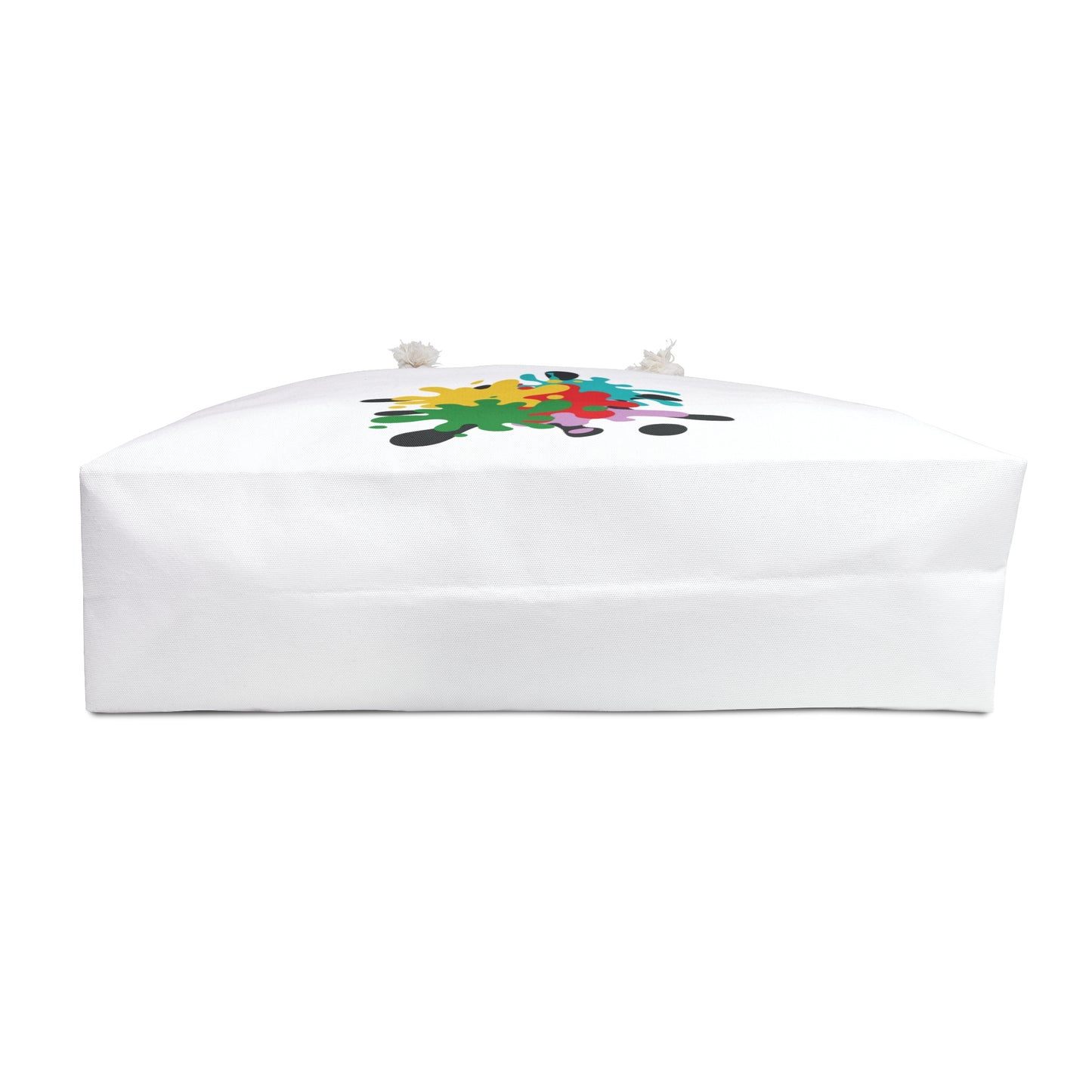 Paint Splatter Print Weekender Bag, Woman Print Bag