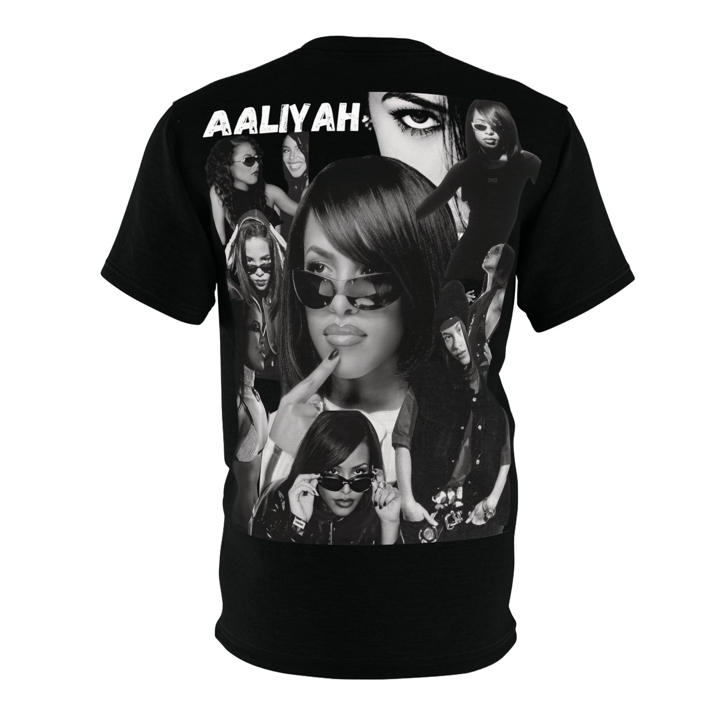 Aaliyah Graphic Print Unisex Cut & Sew Tee (AOP)