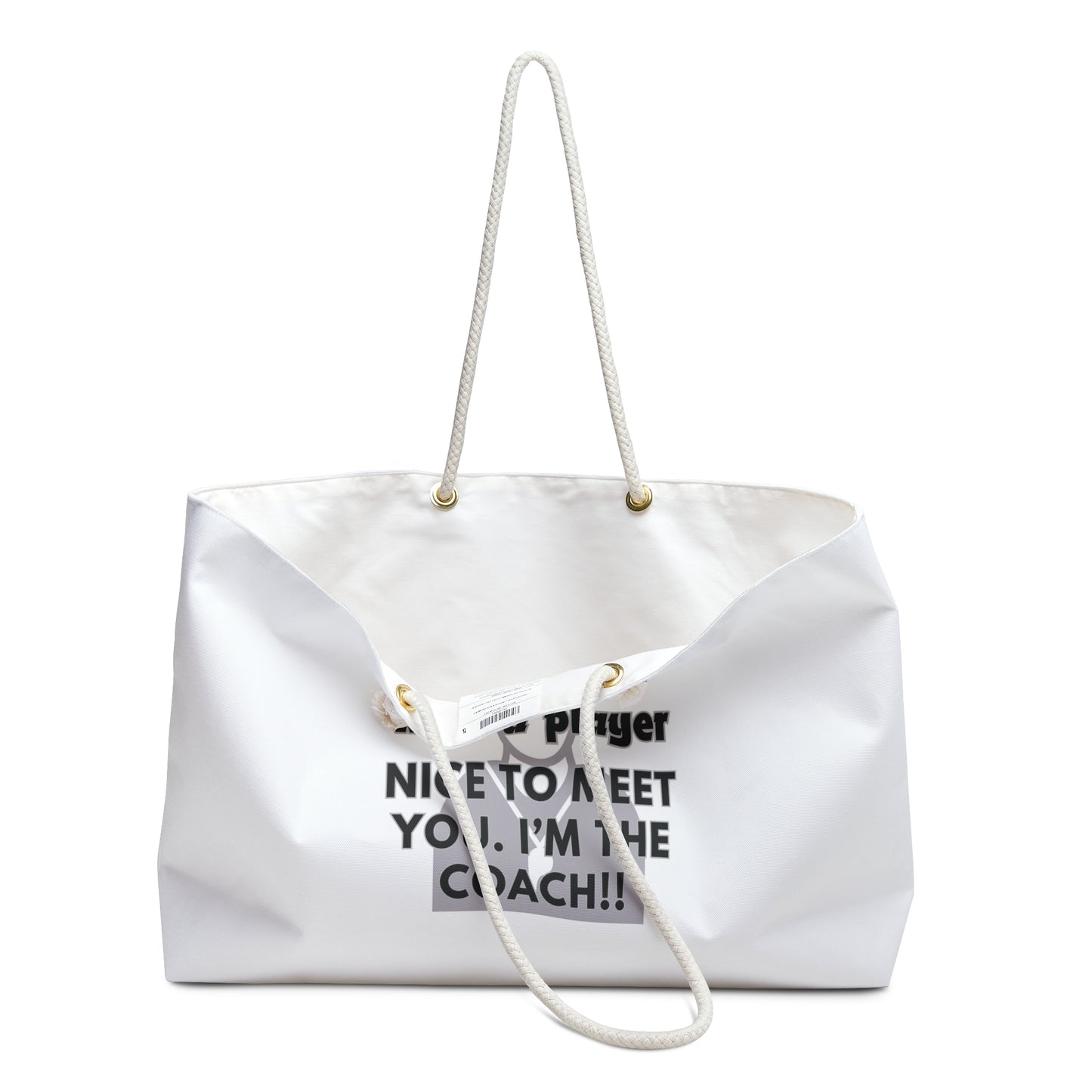 Sassy Print Weekender Bag, Woman Print Bag