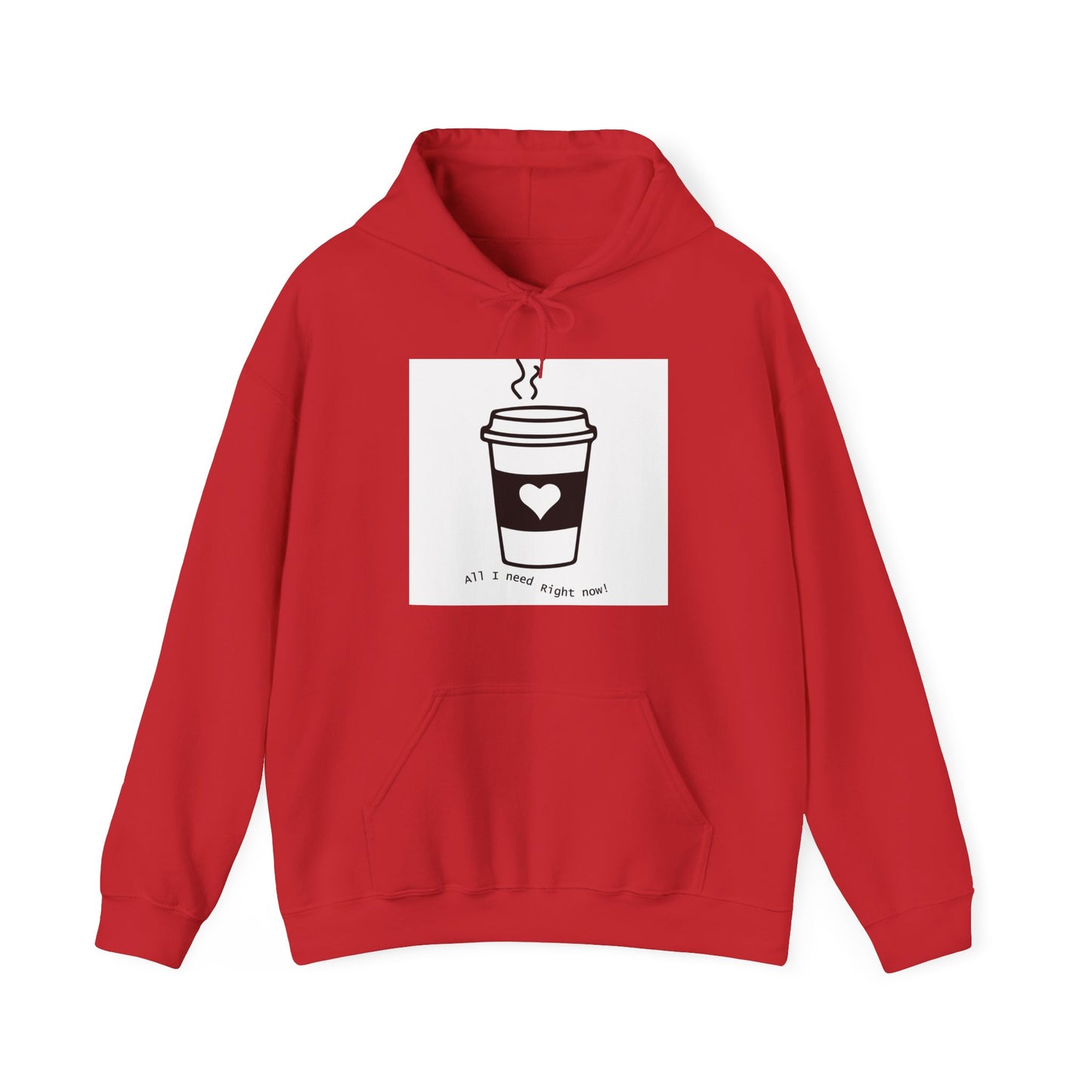 Copy of Coffee Lover Print Unisex Heavy Blend™ Hooded Sweatshirt,  All I need Is Print Hoodie