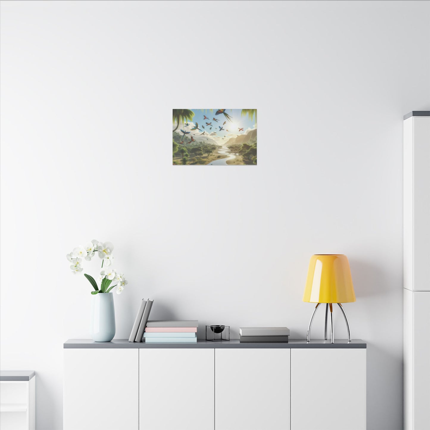 Beautiful Nature Matte Canvas, Stretched, 0.75"