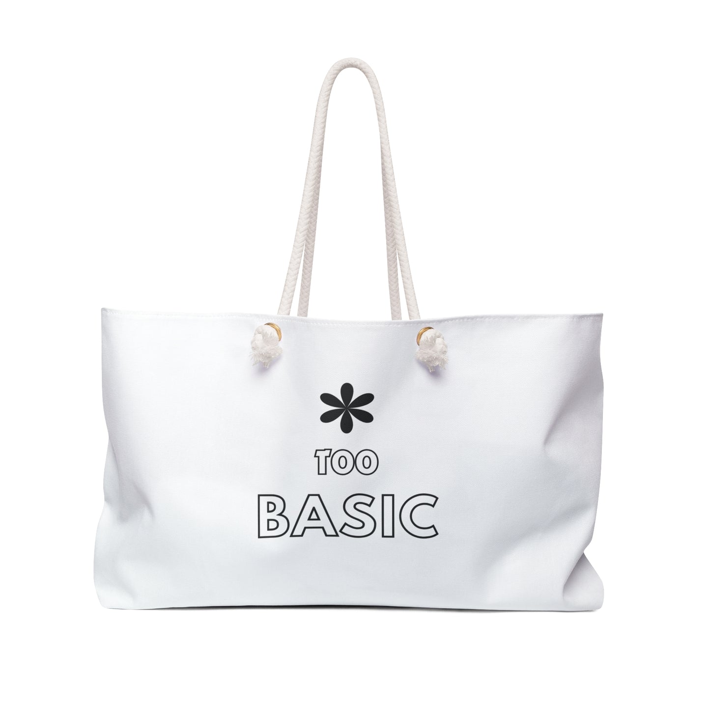 Too Basic Print Weekender Bag, Woman Print Bag