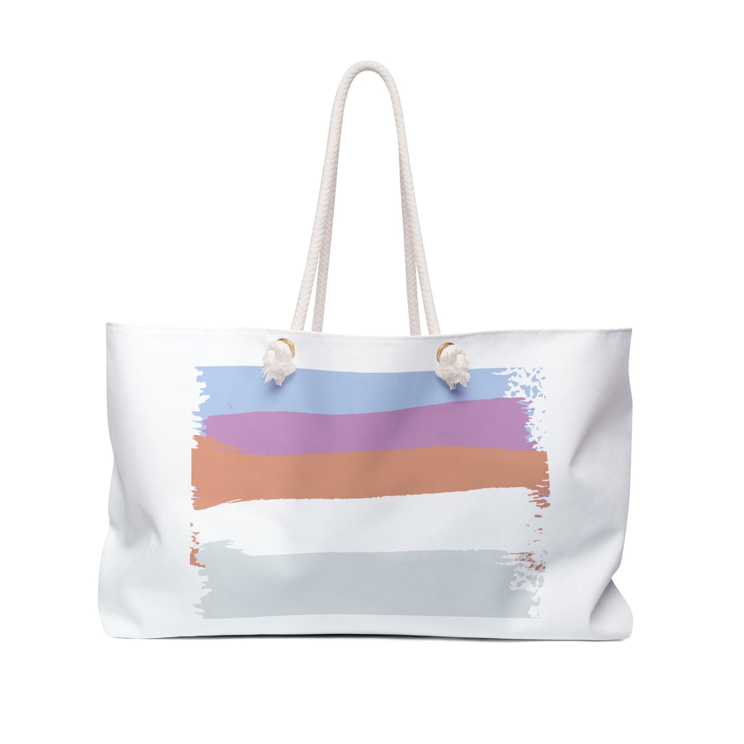 Paint Print Weekender Bag, Woman Print Bag