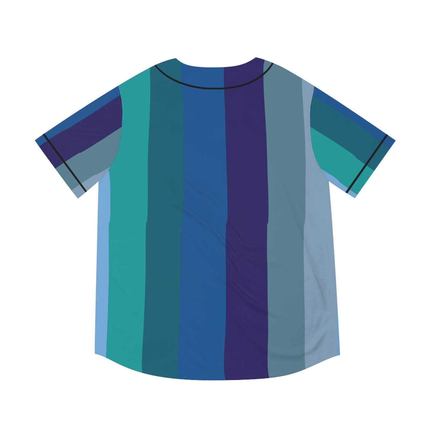 Striped Men's Baseball Jersey