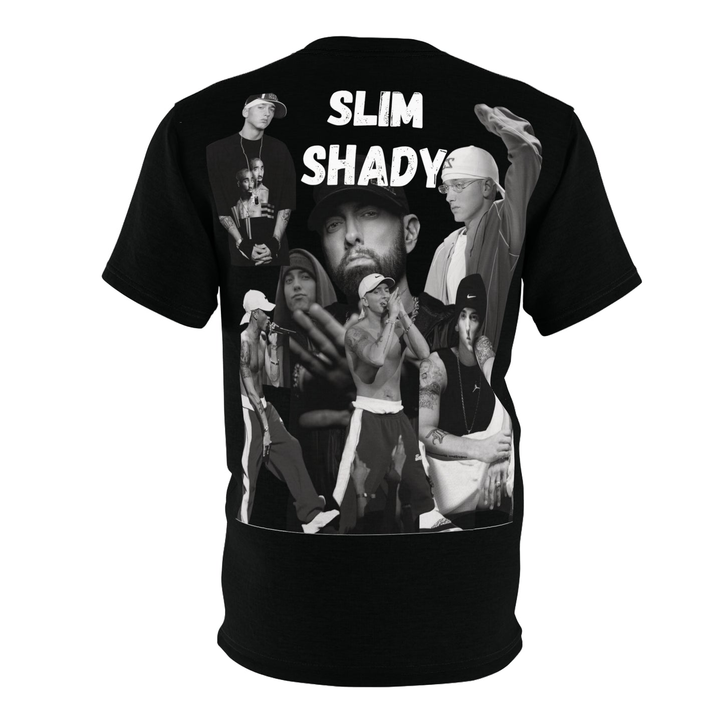 Shady Graphic Print Unisex Cut & Sew Tee (AOP)