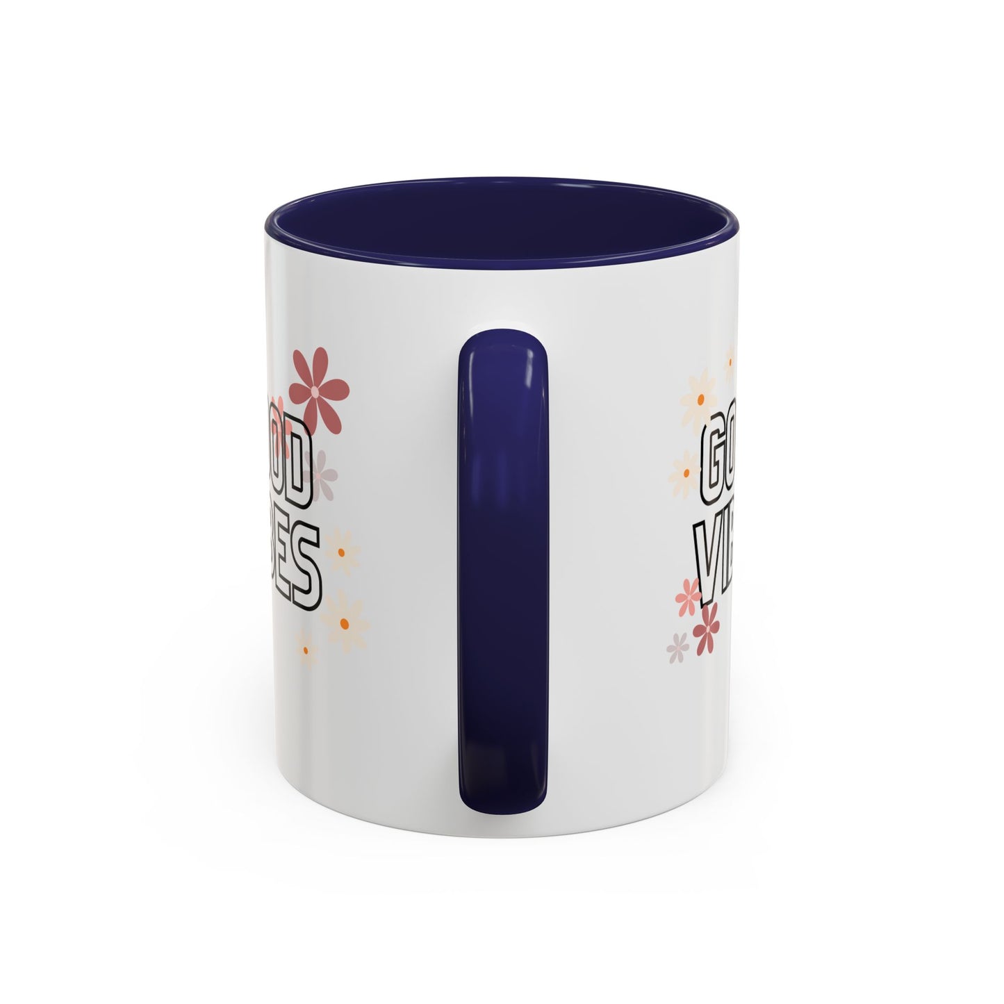 Good Vibes Accent Coffee Mug, 11oz