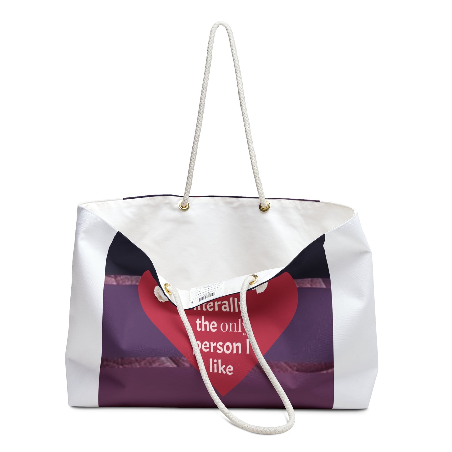 Weekender Bag - Funny Quote Girls Weekend Travel Tote