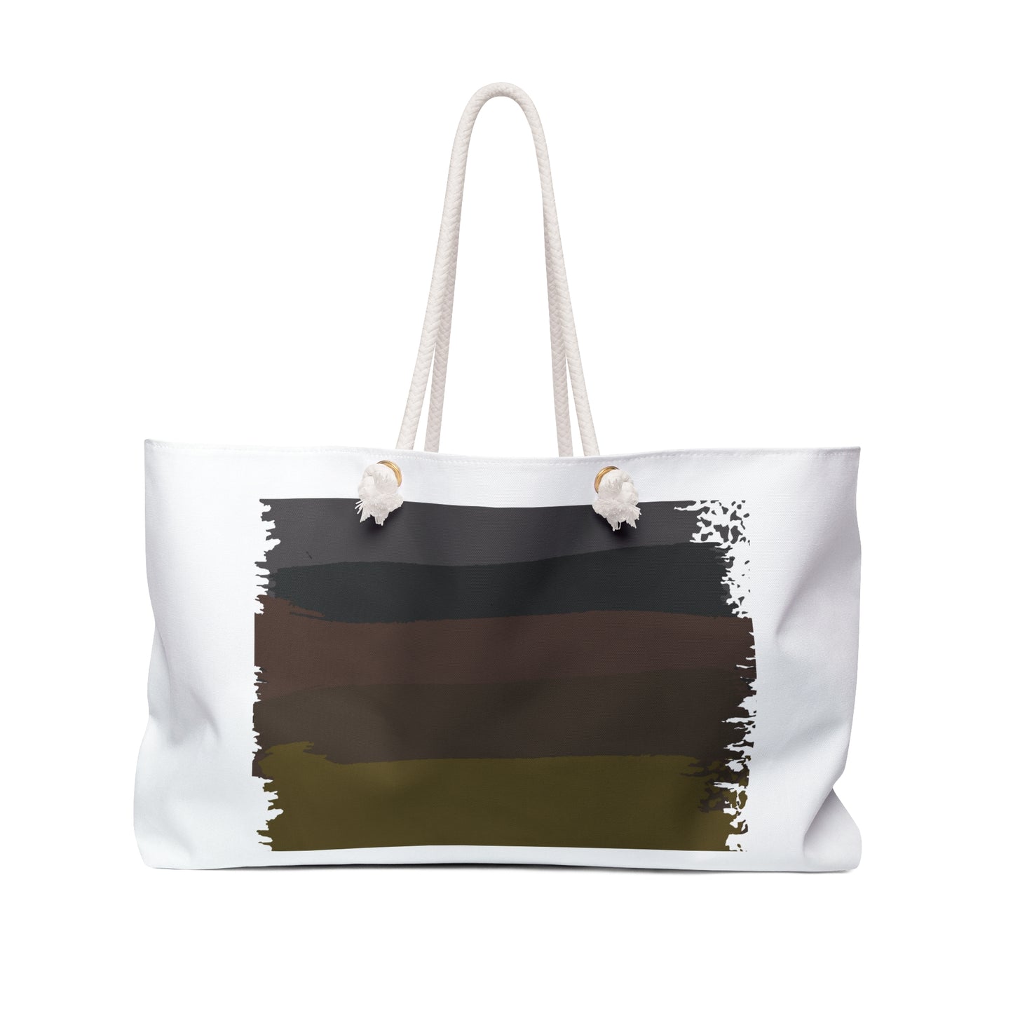 Paint Print Weekender Bag, Woman Print Bag