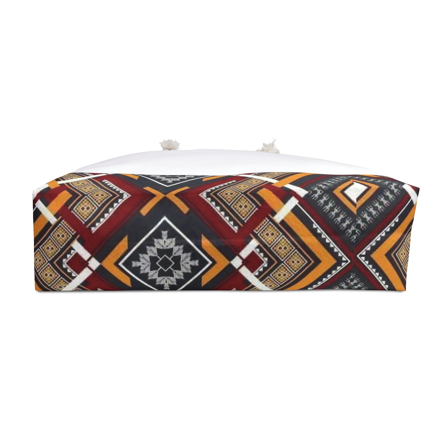 African Print Weekender Tote Bag - Bottom Print