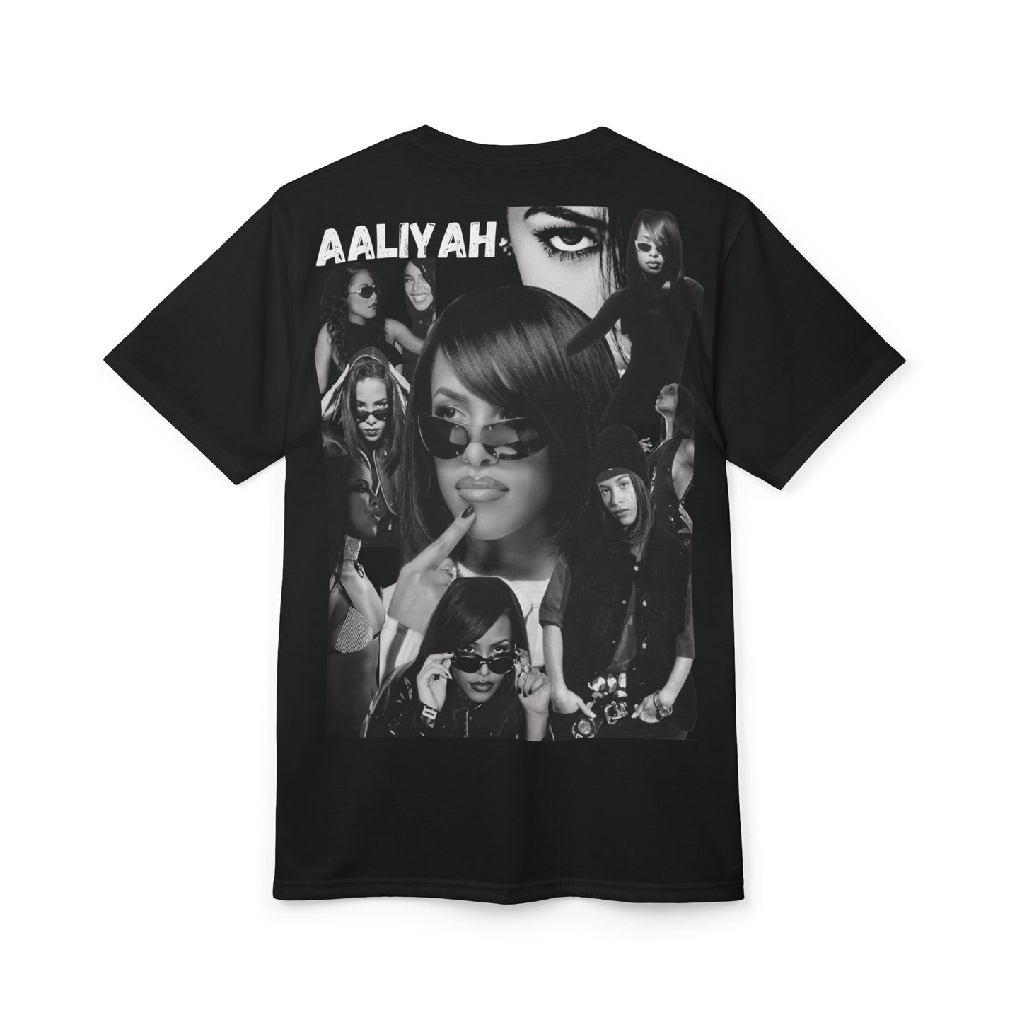 Aaliyah Graphic Print Unisex Cut & Sew Tee (AOP)