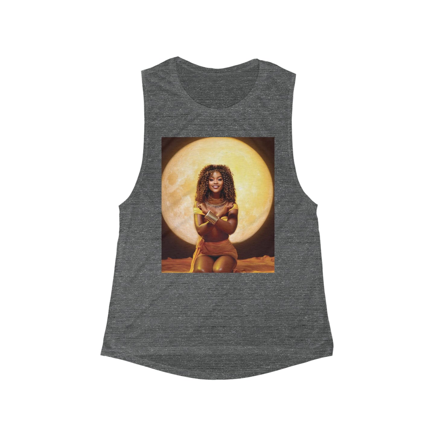 Women's Flowy Scoop Muscle Tank