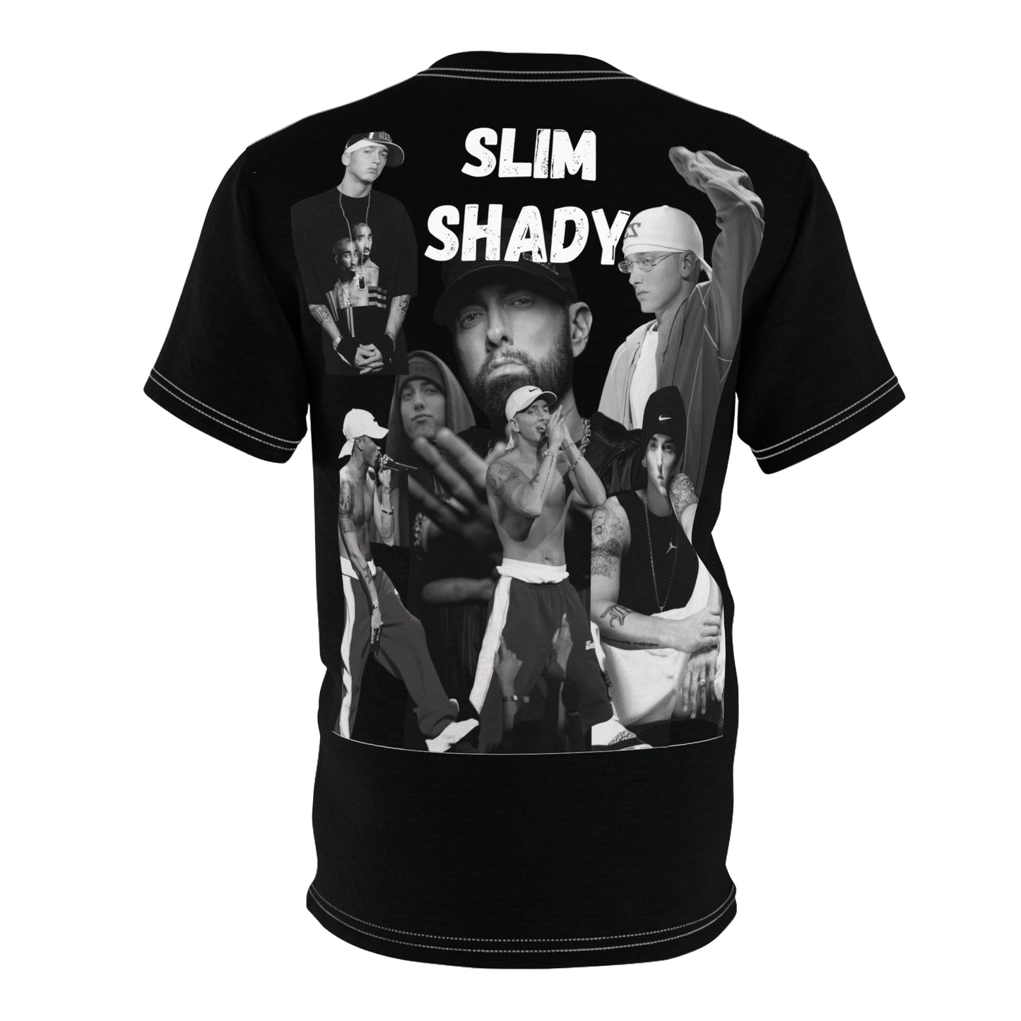 Shady Graphic Print Unisex Cut & Sew Tee (AOP)