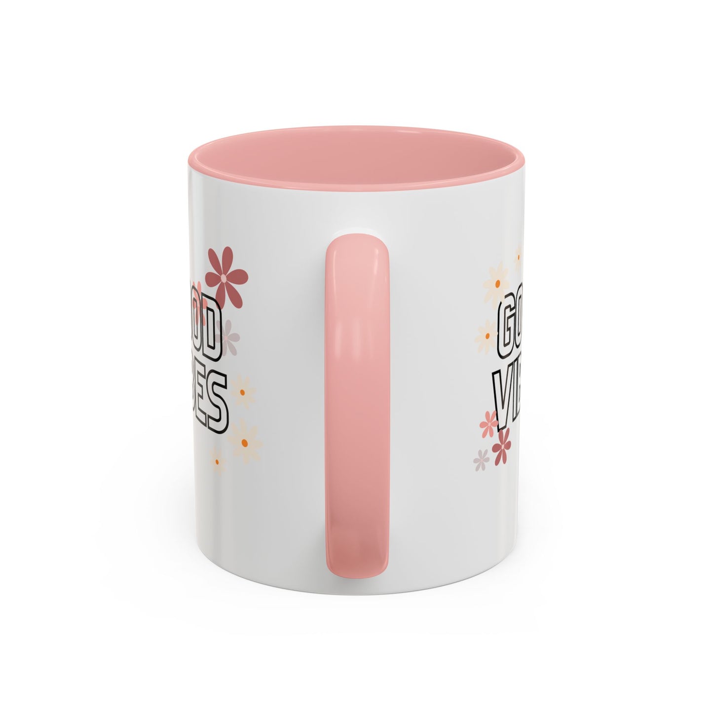 Good Vibes Accent Coffee Mug, 11oz