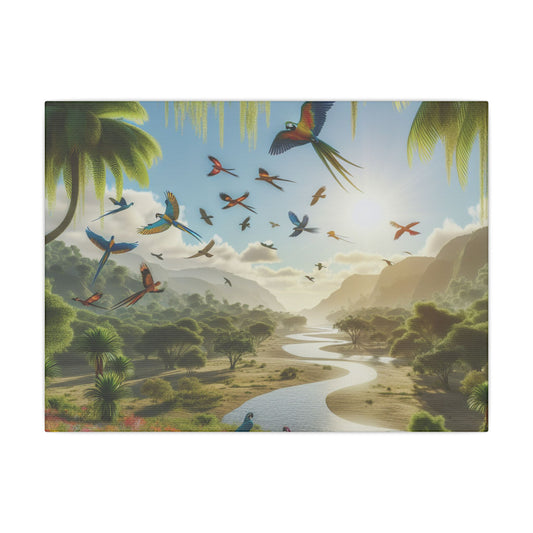 Beautiful Nature Matte Canvas, Stretched, 0.75"
