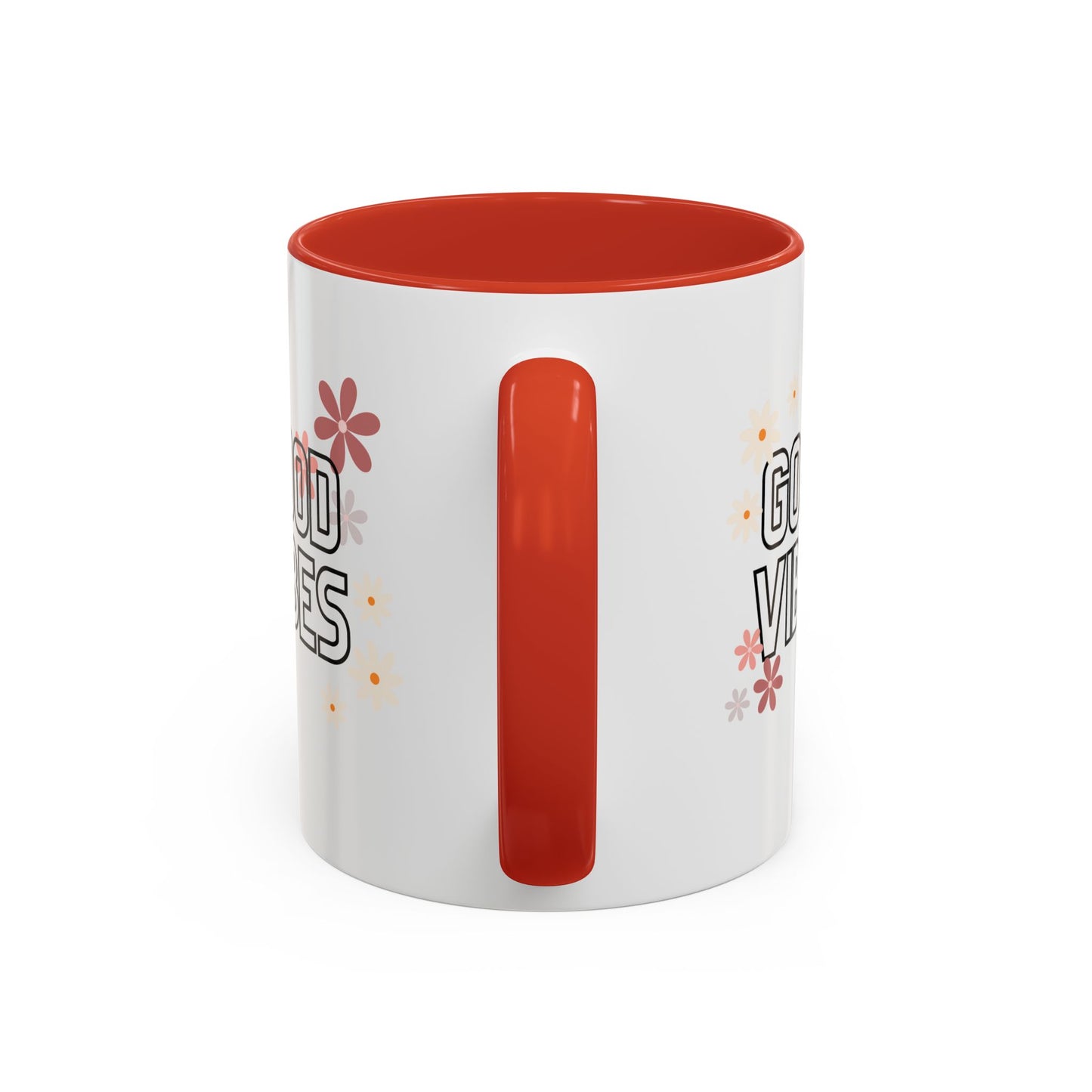 Good Vibes Accent Coffee Mug, 11oz