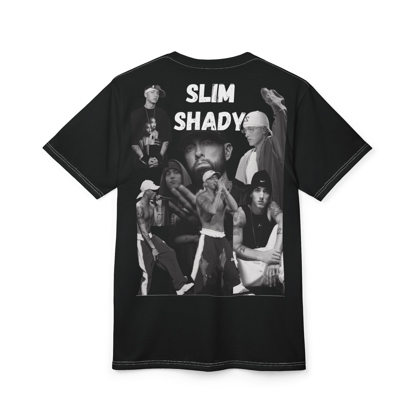 Shady Graphic Print Unisex Cut & Sew Tee (AOP)