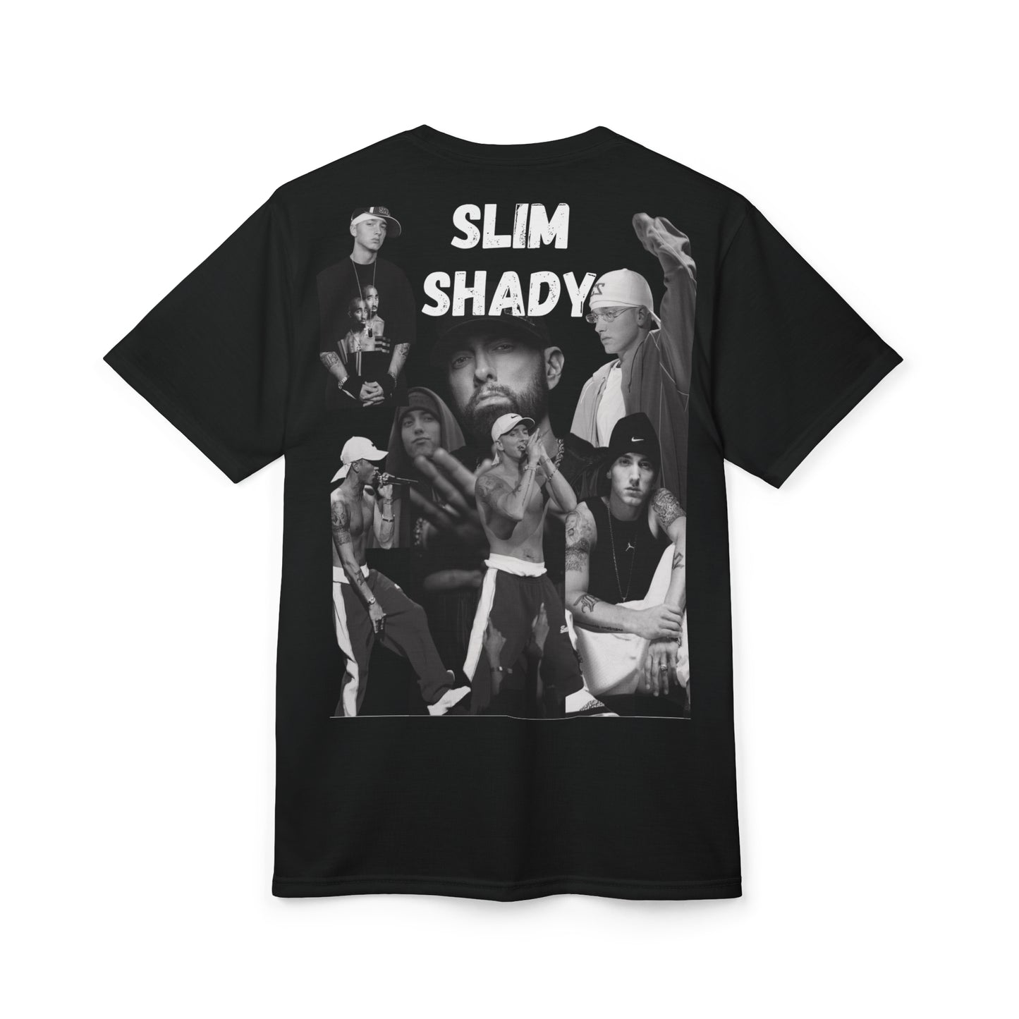 Shady Graphic Print Unisex Cut & Sew Tee (AOP)