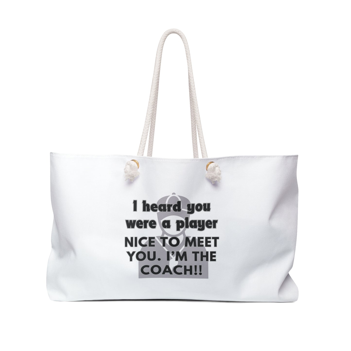 Sassy Print Weekender Bag, Woman Print Bag