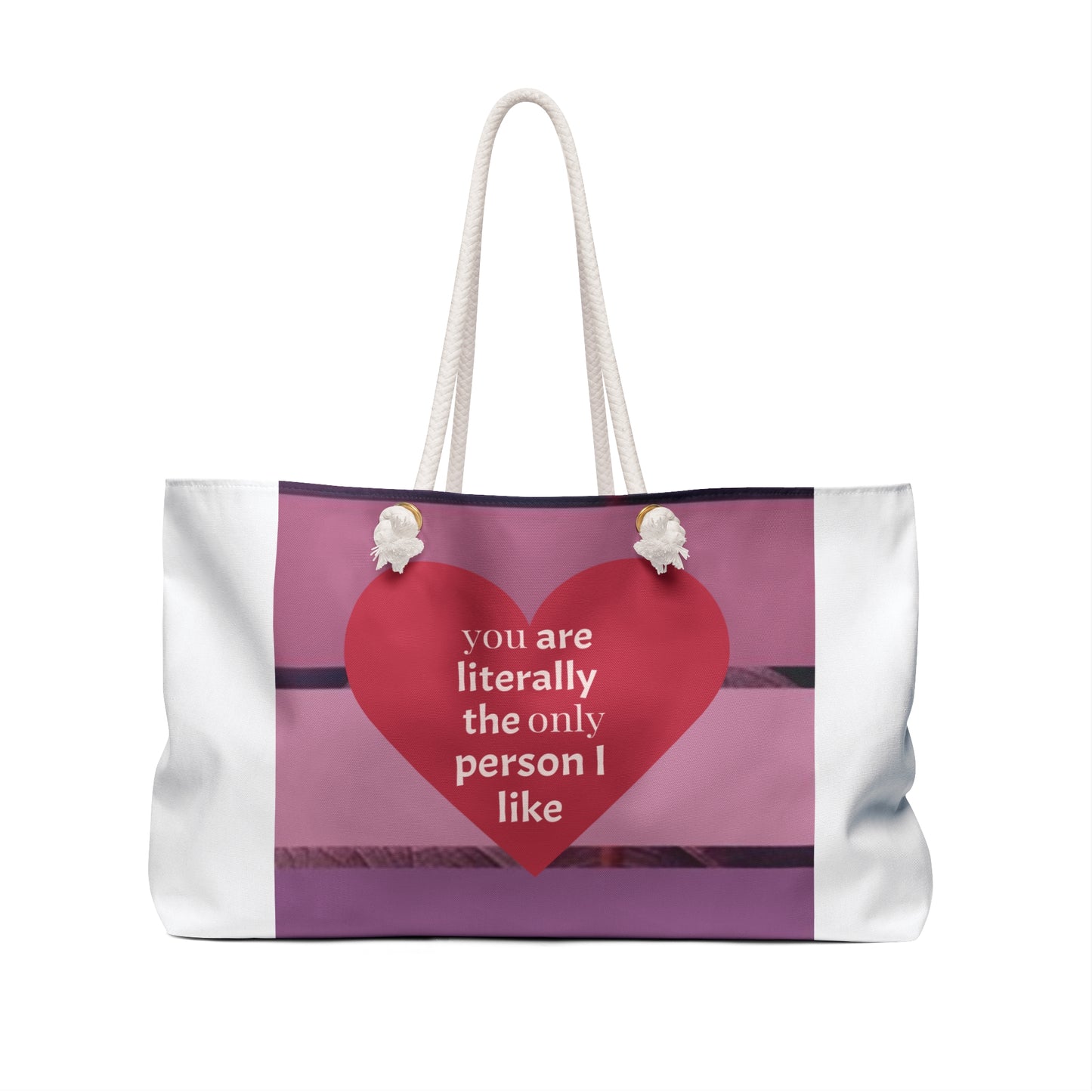 Weekender Bag - Funny Quote Girls Weekend Travel Tote