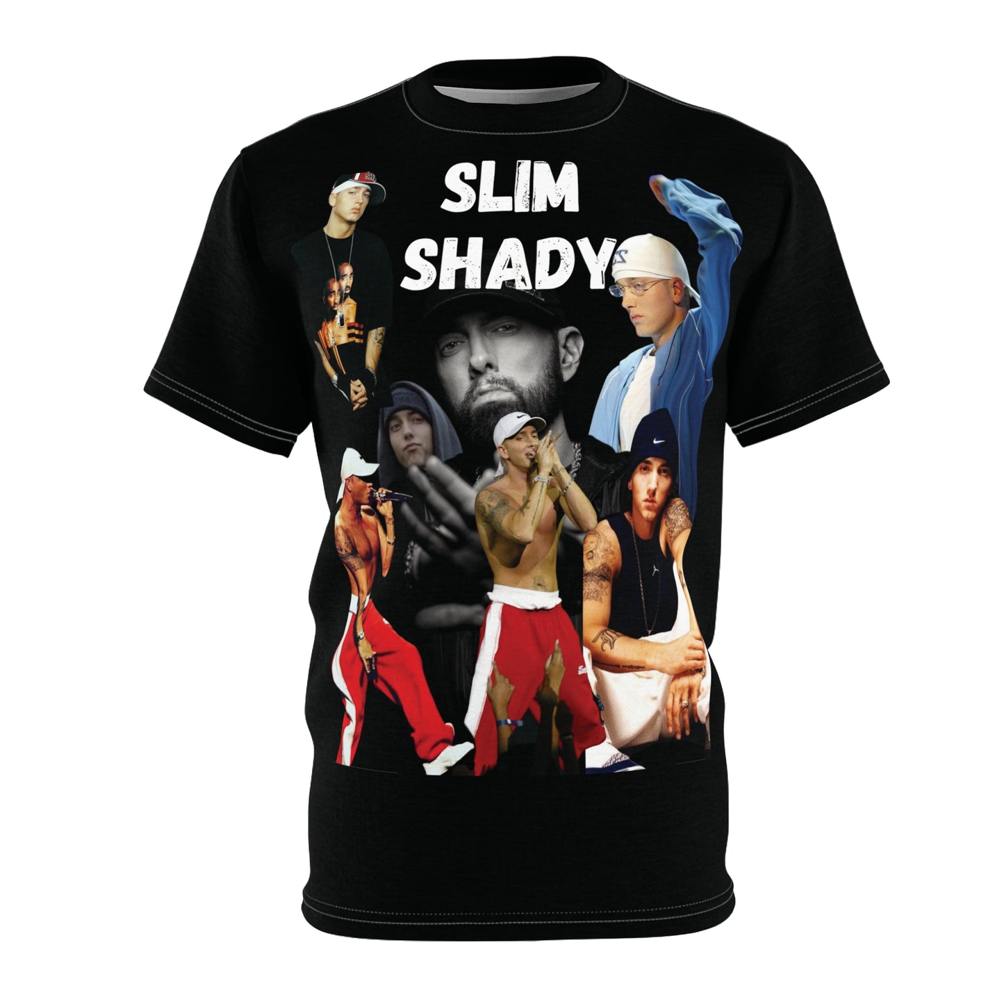 Shady Graphic Print Unisex Cut & Sew Tee (AOP)