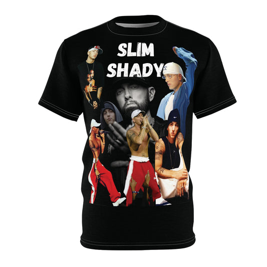 Shady Graphic Print Unisex Cut & Sew Tee (AOP)