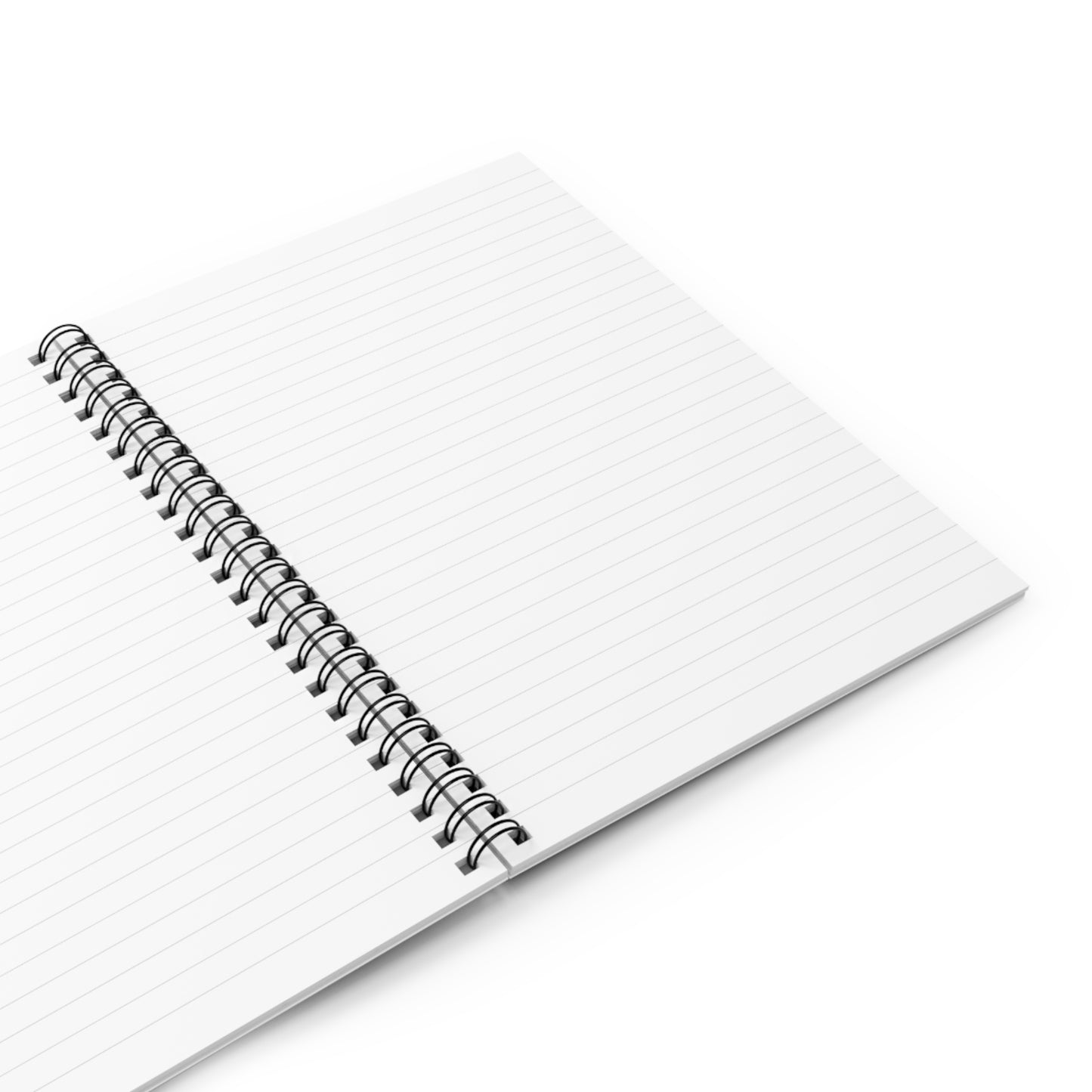 Pastel Color Patch Spiral Notebook - Ruled Line