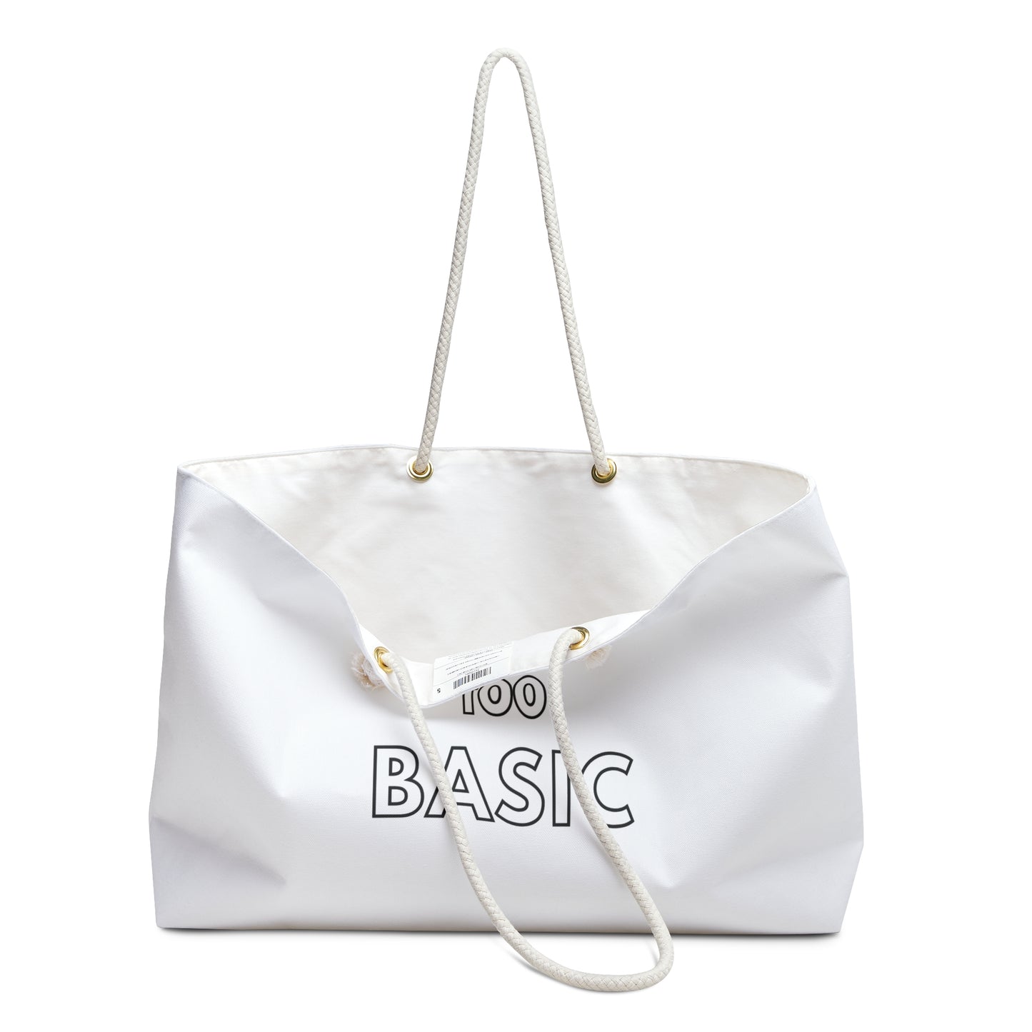 Too Basic Print Weekender Bag, Woman Print Bag