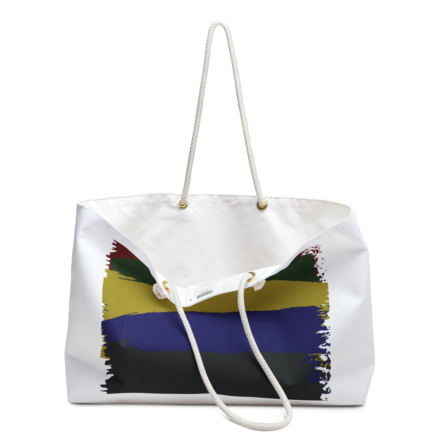 Paint Print Weekender Bag, Woman Print Bag