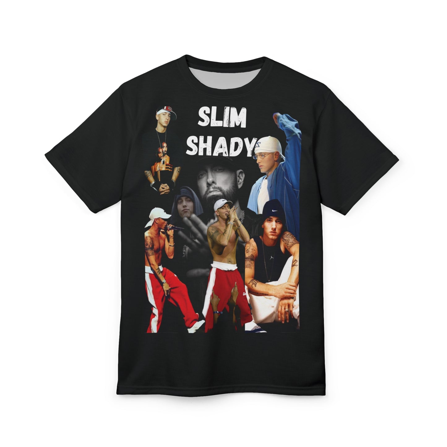 Shady Graphic Print Unisex Cut & Sew Tee (AOP)
